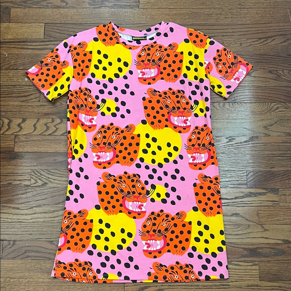 Nooworks Micotti Cats Tee Dress